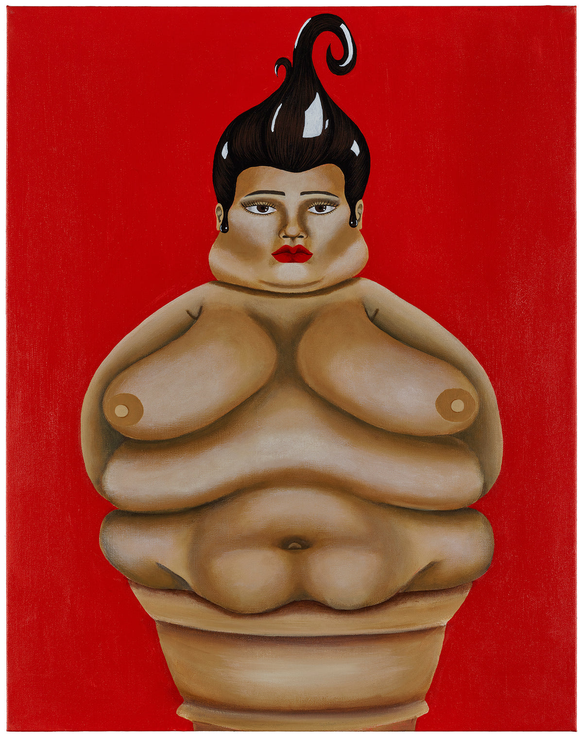 Ice Cream Ladies- Dulce De Leche, 2020