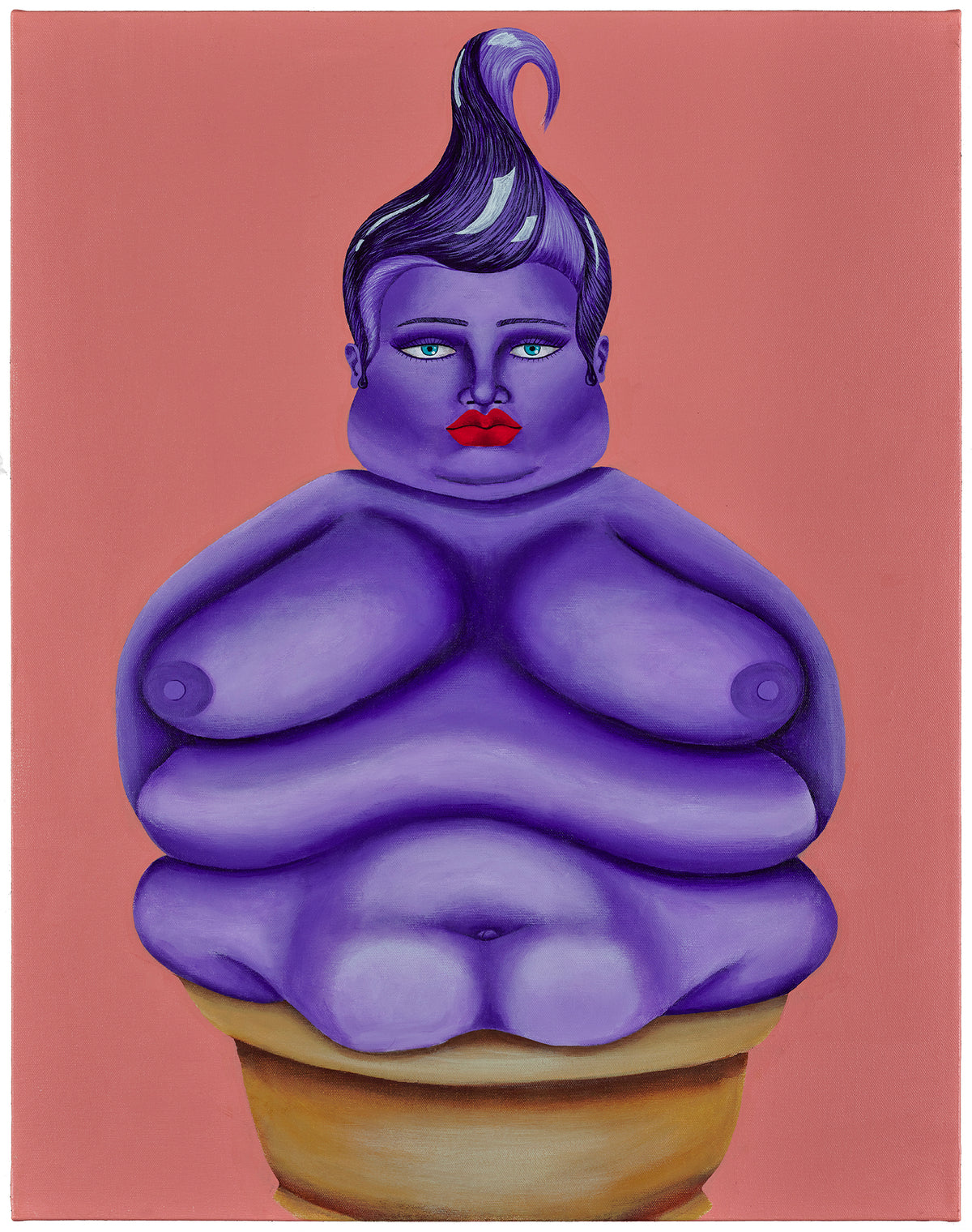 Ice Cream Ladies- Lavender Sorbet 2020